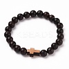 Stretch Bracelets Sets BJEW-JB05662-03-5