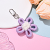 Polyester Pendant Decorations HJEW-YW00127-01-1