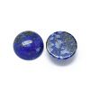 Natural Lapis Lazuli Cabochons G-G788-C-01-2