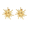 304 Stainless Steel Stud Earrings X-EJEW-H164-01A-G-4