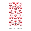 Valentine's Day 5D Love Nail Art Sticker Decals MRMJ-R109-Z-D4363-03-2