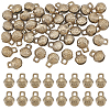 40Pcs Brass Bell Charms KK-UN0005-55-1