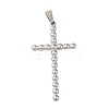 Non-Tarnish 304 Stainless Steel Pendants STAS-C103-30C-P-1