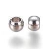 Tarnish Resistant 304 Stainless Steel Spacer Beads STAS-L222-42A-P-2
