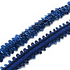 Yarn Lace Trims SRIB-WH0011-036B-1