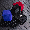 Square Velvet Ring Boxes VBOX-BC0001-01-7