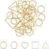 304 Stainless Steel Linking Ring STAS-UN0003-72G-6