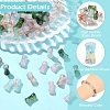 30Pcs Baking Varnish Glass Beads GLAA-YW0005-03A-5