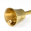 Brass Hand Bell AJEW-E052-01G-01-2