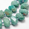 Natural Amazonite Bead Strands G-H038-22-4
