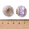 Handmade Polymer Clay Indonesia Beads IPDL-H001-21KCG-01-3