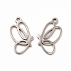 Non-Tarnish 201 Stainless Steel Pendants LS-STAS-E188-09P-1