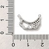 Brass Micro Pave Cubic Zirconia Pendants KK-H455-21P-3