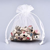 Organza Gift Bags with Drawstring OP-R016-30x40cm-04-4