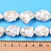 Natural Baroque Pearl Keshi Pearl Beads Strands PEAR-S019-05D-5