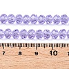 Transparent Glass Beads Strands GLAA-T023-4mm-B01-4