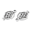 Tibetan Style Alloy Pendant Rhinestone Settings LS-TIBE-N011-061-2