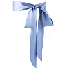 Long Thin Chiffon Silk-like Chain Belts for Women Girls AJEW-WH20001-48A-1