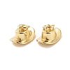 Rack Plating Brass Charms ZIRC-C042-11G-2