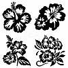 4Pcs 4 Styles PET Waterproof Self-adhesive Car Stickers DIY-WH0308-225A-091-1
