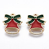 Light Gold Plated Alloy Enamel Pendants LS-X-ENAM-T009-80A-RS-1