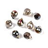 Electroplate Glass Beads EGLA-C008-01A-HR03-1