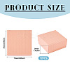 Rhombus Textured Cardboard Gift Storage Boxes CON-TAC0010-03B-05-5