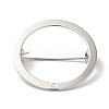 Brass Brooch Findings KK-U013-12P-1