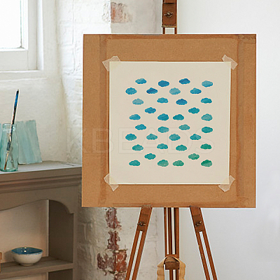 PET Hollow Out Drawing Painting Stencils DIY-WH0402-017-1