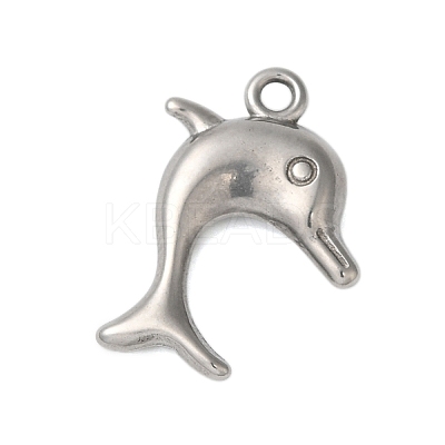 Non-Tarnish 304 Stainless Steel Pendants STAS-N103-30P-1