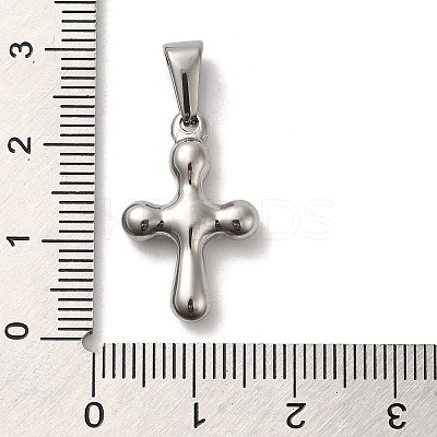 Non-Tarnish 304 Stainless Steel Pendants STAS-M322-14P-1