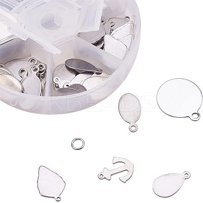 Stainless Steel Pendants STAS-PH0013-02-1