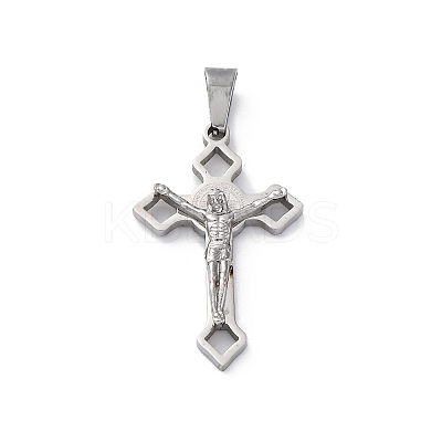 Non-Tarnish 304 Stainless Steel Pendants X-STAS-D087-02P-1-1