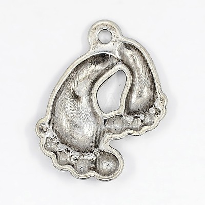 Tibetan Style Alloy Pendant X-LF10163Y-1