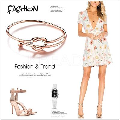 Adjustable Brass Bangle JB380A-1