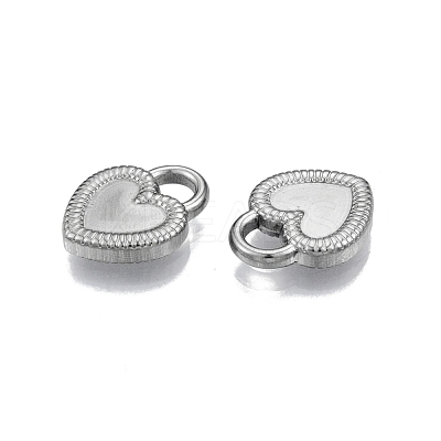Non-Tarnish 201 Stainless Steel Pendants STAS-N099-11-1
