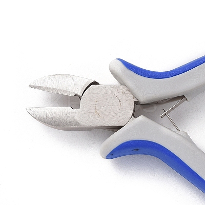 Carbon Steel Jewelry Pliers Side Cutter for Jewelry Making Supplies P006Y-1