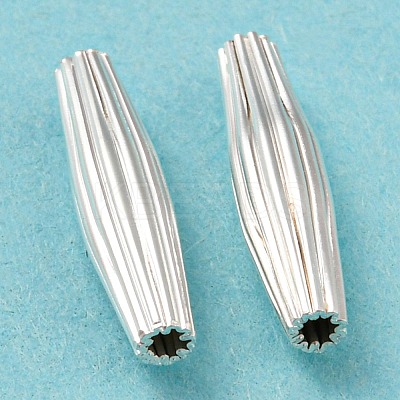 Eco-friendly Brass Beads KK-M257-08B-S-1