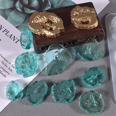 DIY Pendant Silicone Molds DIY-Z019-07-1