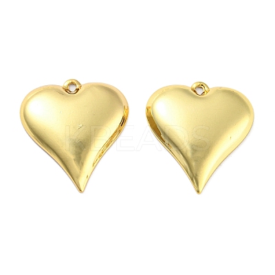 Rack Plating Eco-Friendly Brass Pendants KK-M255-10G-1