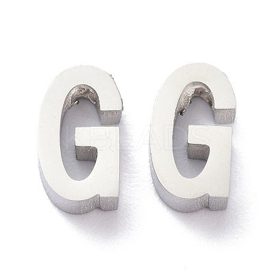 Tarnish Resistant 304 Stainless Steel Charms STAS-K216-41G-P-1