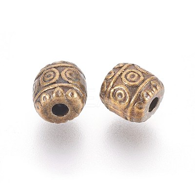 Tibetan Style Alloy Beads LS-MLF0888Y-NF-1
