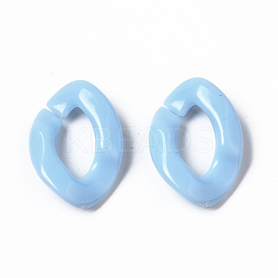 Opaque Acrylic Linking Rings MACR-Q243-001H-1