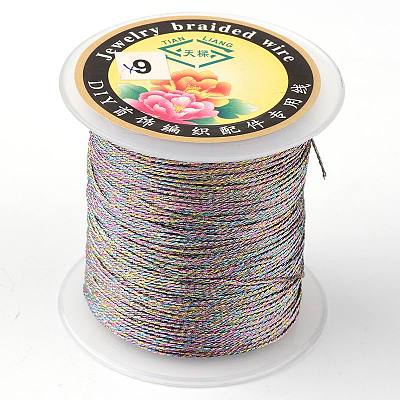 Round Metallic Thread MCOR-L001-0.4mm-17-1