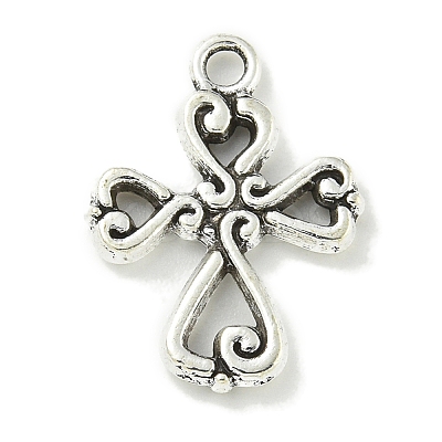 Tibetan Style Alloy Pendants TIBE-I026-6009AS-1