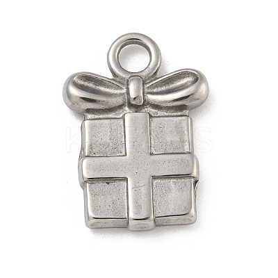 Non-Tarnish 304 Stainless Steel Pendants STAS-N103-103P-1