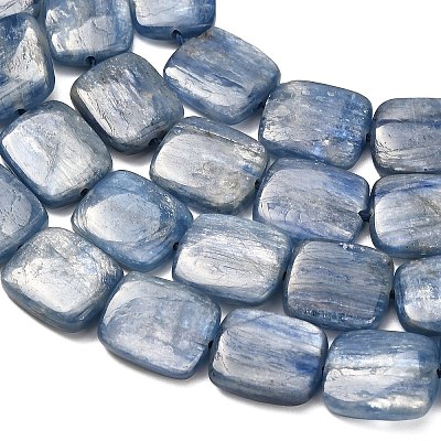 Natural Kyanite Beads Strands G-H335-I01-10x12mm-1