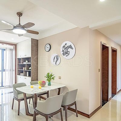 Wood and Linen Painting Canvas Panels DIY-NB0001-72B-1
