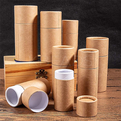 Kraft Paper Packaging Boxes LS-CBOX-BC0001-26B-A-1