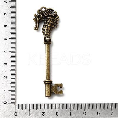 Tibetan Style Alloy Pendant Rhinestone Settings TIBE-S302-01AB-LF-1